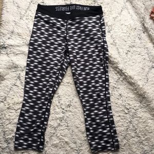 Nike running training tights pants capris style